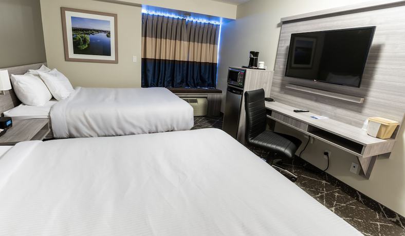Imagen de la habitación del Hotel Microtel Inn & Suites By Wyndham Lloydminster. Foto 14