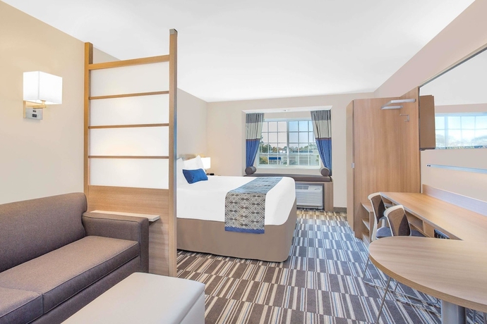 Imagen de la habitación del Hotel Microtel Inn & Suites By Wyndham Ocean City. Foto 11