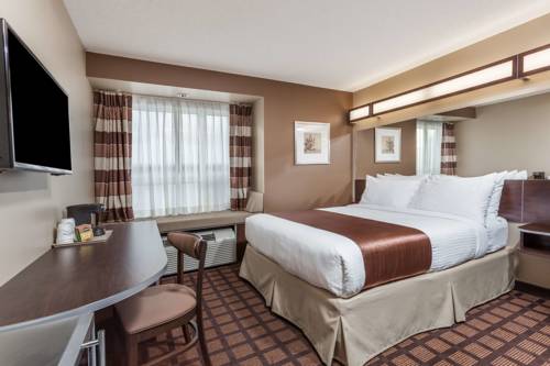 Imagen de la habitación del Hotel Microtel Inn & Suites By Wyndham - Timmins. Foto 10