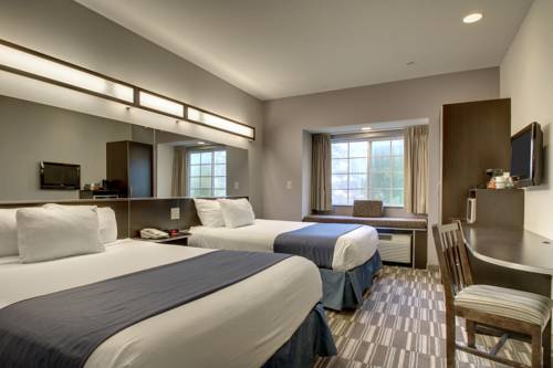 Imagen de la habitación del Hotel Microtel Inn & Suites By Wyndham Tuscaloosa. Foto 6