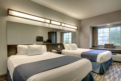Imagen de la habitación del Hotel Microtel Inn & Suites By Wyndham Tuscaloosa. Foto 9