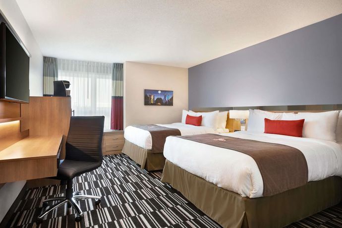 Imagen de la habitación del Hotel Microtel Inn & Suites By Wyndham Val-d Or. Foto 9