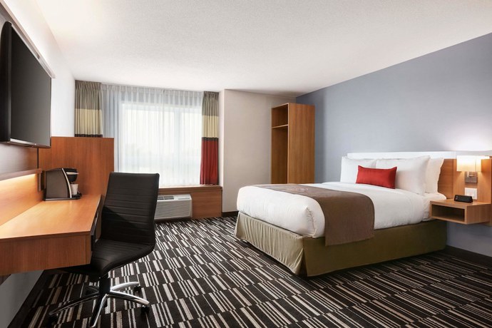 Imagen de la habitación del Hotel Microtel Inn & Suites By Wyndham Val-d Or. Foto 10