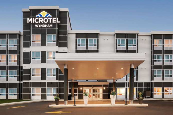 Imagen general del Hotel Microtel Inn & Suites By Wyndham Val-d Or. Foto 2