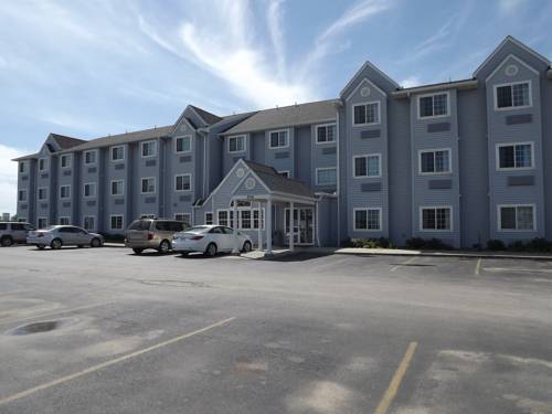 Imagen general del Hotel Microtel Inn & Suites by Wyndham Ames. Foto 1