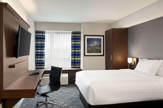 Imagen de la habitación del Hotel Microtel Inn & Suites by Wyndham Antigonish. Foto 27
