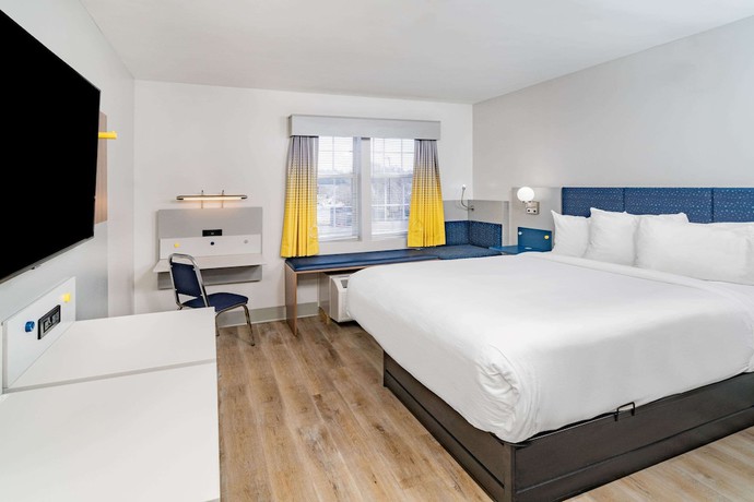 Imagen de la habitación del Hotel Microtel Inn & Suites by Wyndham Athens. Foto 10
