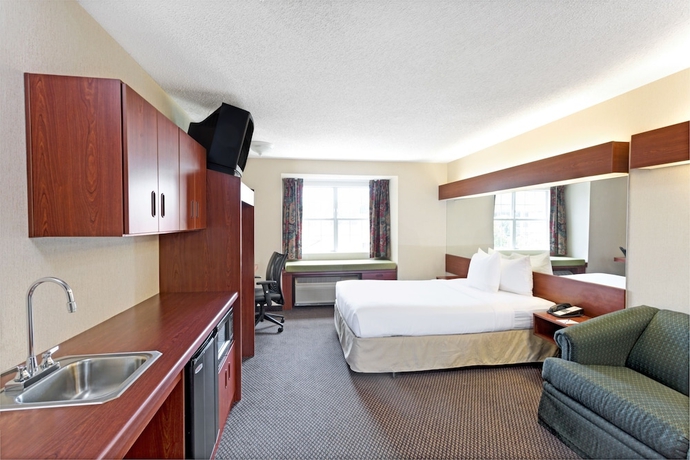 Imagen de la habitación del Hotel Microtel Inn & Suites by Wyndham Atlanta/Perimeter Center,. Foto 5