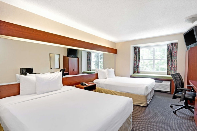 Imagen de la habitación del Hotel Microtel Inn & Suites by Wyndham Atlanta/Perimeter Center,. Foto 6