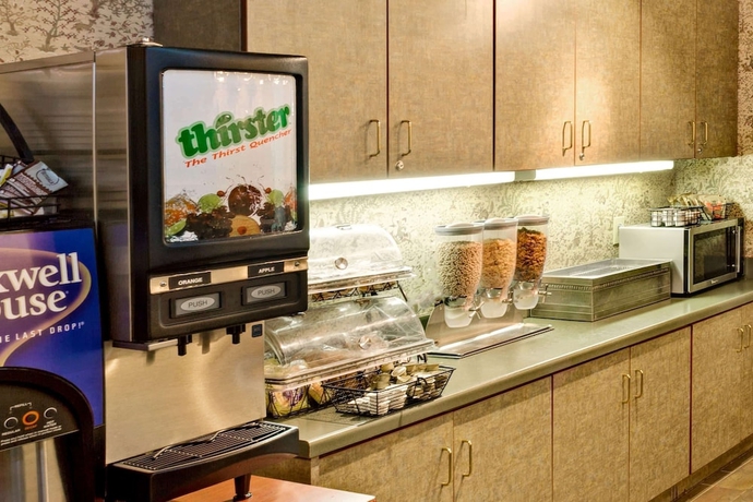 Imagen del bar/restaurante del Hotel Microtel Inn & Suites by Wyndham Atlanta/Perimeter Center,. Foto 4