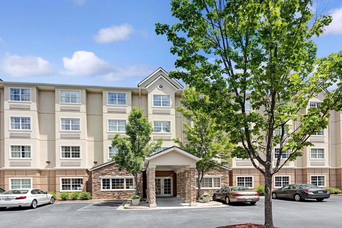 Imagen general del Hotel Microtel Inn & Suites by Wyndham Atlanta/Perimeter Center,. Foto 2