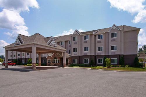 Imagen general del Hotel Microtel Inn & Suites by Wyndham Bridgeport. Foto 4