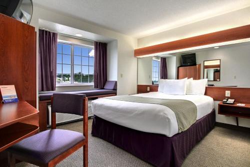 Imagen de la habitación del Hotel Microtel Inn & Suites by Wyndham Bridgeport. Foto 5