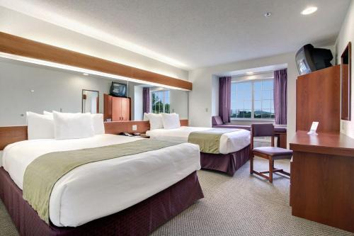Imagen de la habitación del Hotel Microtel Inn & Suites by Wyndham Bridgeport. Foto 6
