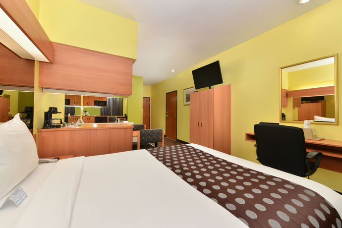 Imagen de la habitación del Hotel Microtel Inn & Suites by Wyndham Ft. Worth North/At Fossil. Foto 6