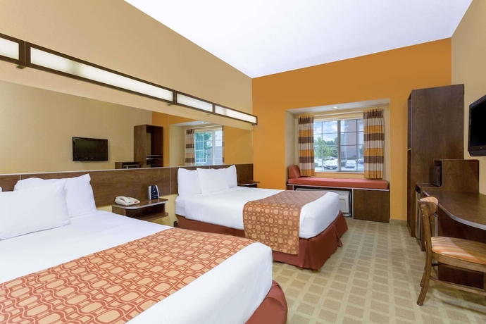 Imagen de la habitación del Hotel Microtel Inn & Suites by Wyndham Greenville/University Medical Park. Foto 2