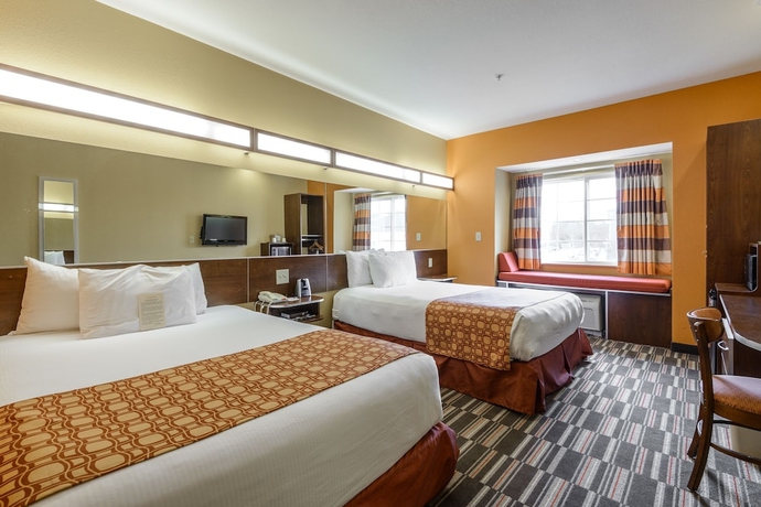 Imagen de la habitación del Hotel Microtel Inn & Suites by Wyndham Greenville/University Medical Park. Foto 3