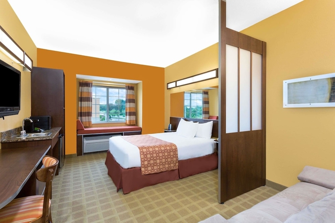 Imagen de la habitación del Hotel Microtel Inn & Suites by Wyndham Greenville/University Medical Park. Foto 4