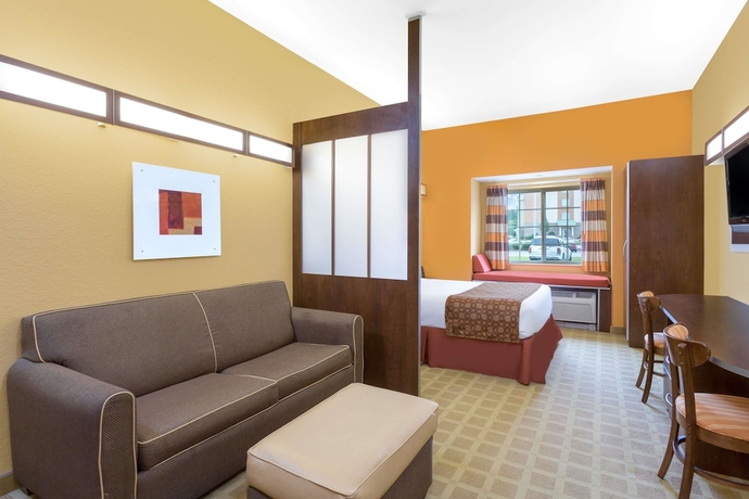 Imagen de la habitación del Hotel Microtel Inn & Suites by Wyndham Greenville/University Medical Park. Foto 5