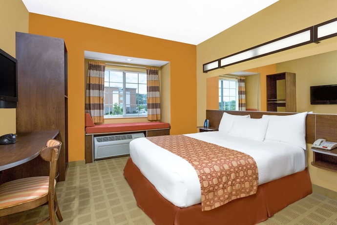 Imagen de la habitación del Hotel Microtel Inn & Suites by Wyndham Greenville/University Medical Park. Foto 8