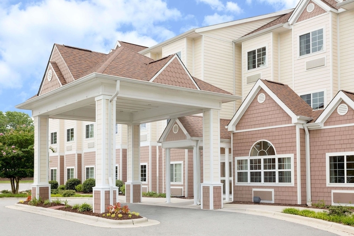 Imagen general del Hotel Microtel Inn & Suites by Wyndham Greenville/University Medical Park. Foto 1
