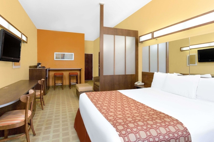 Imagen de la habitación del Hotel Microtel Inn & Suites by Wyndham Greenville/University Medical Park. Foto 13