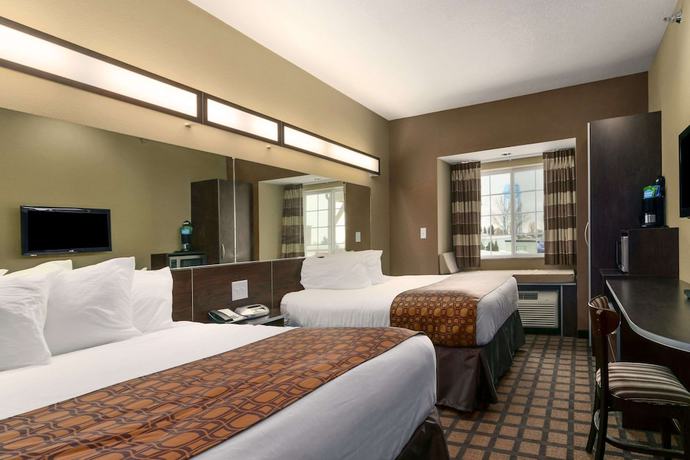 Imagen de la habitación del Hotel Microtel Inn & Suites by Wyndham Minot. Foto 2