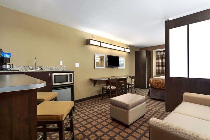 Imagen de la habitación del Hotel Microtel Inn & Suites by Wyndham Minot. Foto 8