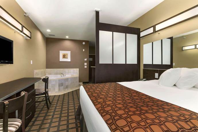 Imagen de la habitación del Hotel Microtel Inn & Suites by Wyndham Minot. Foto 12