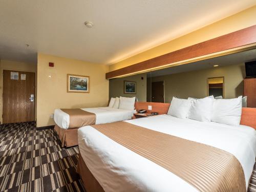 Imagen de la habitación del Hotel Microtel Inn & Suites by Wyndham Ocala. Foto 4