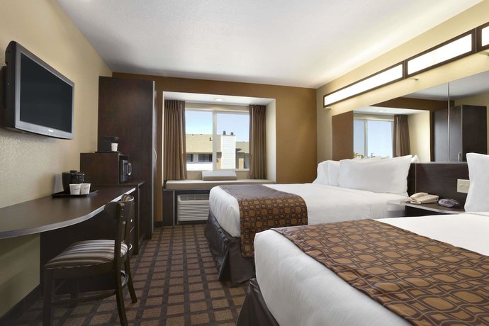 Imagen de la habitación del Hotel Microtel Inn & Suites by Wyndham Odessa. Foto 4
