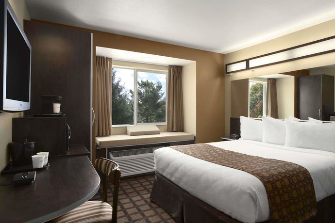 Imagen de la habitación del Hotel Microtel Inn & Suites by Wyndham Odessa. Foto 5