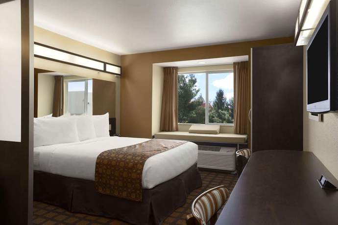 Imagen de la habitación del Hotel Microtel Inn & Suites by Wyndham Odessa. Foto 6