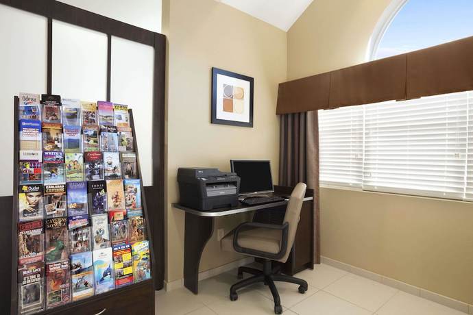 Imagen de los interiores del Hotel Microtel Inn & Suites by Wyndham Odessa. Foto 13