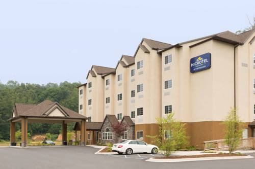 Imagen general del Hotel Microtel Inn & Suites by Wyndham Sylva Dillsboro Area. Foto 2