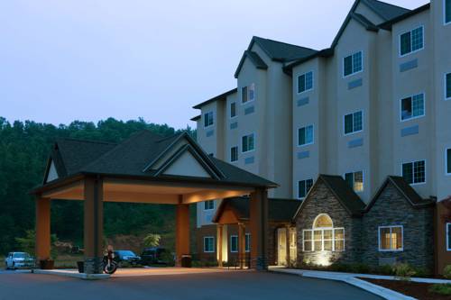 Imagen general del Hotel Microtel Inn & Suites by Wyndham Sylva Dillsboro Area. Foto 3