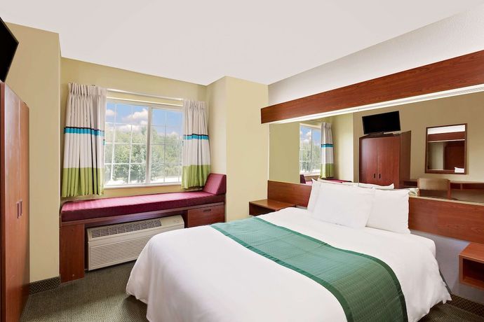 Imagen de la habitación del Hotel Microtel Inn & Suites by Wyndham Thomasville/High Point/Lexi. Foto 5