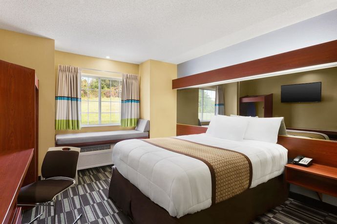 Imagen de la habitación del Hotel Microtel Inn & Suites by Wyndham Thomasville/High Point/Lexi. Foto 6