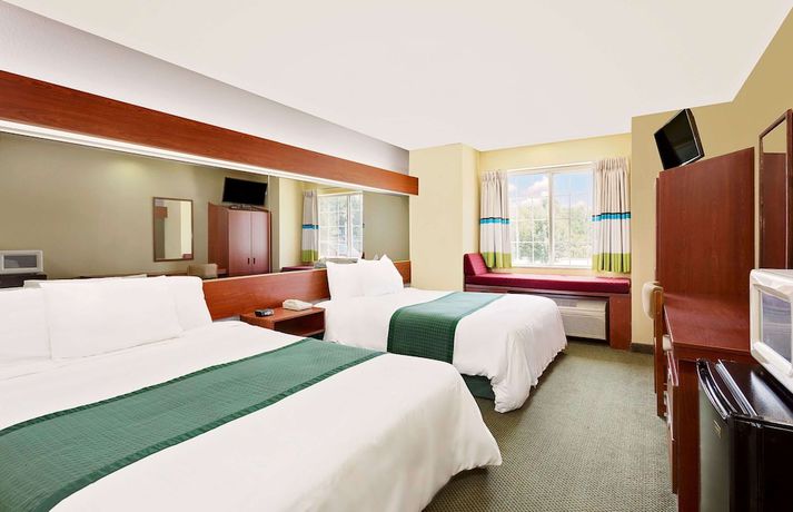 Imagen de la habitación del Hotel Microtel Inn & Suites by Wyndham Thomasville/High Point/Lexi. Foto 7