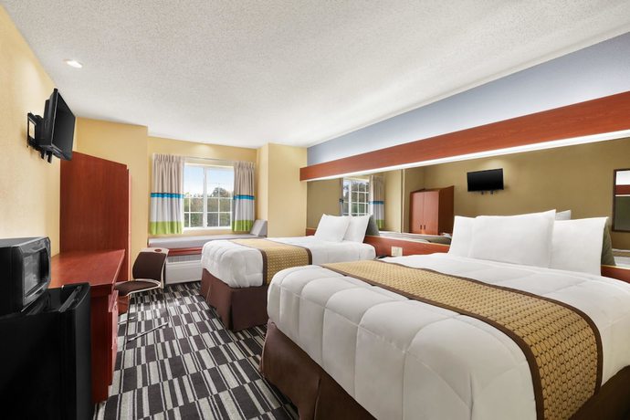 Imagen de la habitación del Hotel Microtel Inn & Suites by Wyndham Thomasville/High Point/Lexi. Foto 8