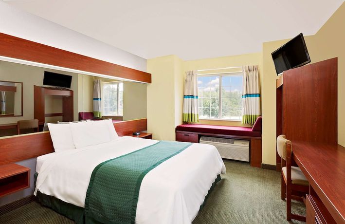 Imagen de la habitación del Hotel Microtel Inn & Suites by Wyndham Thomasville/High Point/Lexi. Foto 9