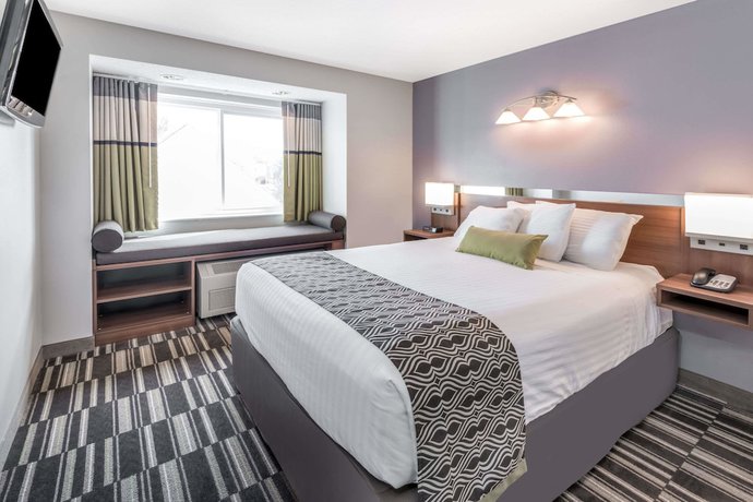 Imagen de la habitación del Hotel Microtel Inn & Suites by Wyndham Victor/Rochester. Foto 5