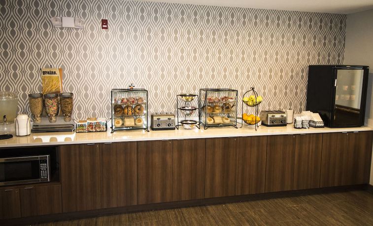 Imagen del bar/restaurante del Hotel Microtel Inn & Suites by Wyndham Victor/Rochester. Foto 2