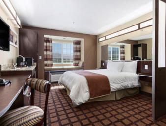 Imagen de la habitación del Hotel Microtel Inn & Suites by Wyndham Wheeler Ridge. Foto 5