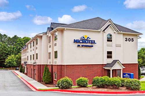 Imagen general del Hotel Microtel Inn & Suites by Wyndham Woodstock/Atlanta North. Foto 2