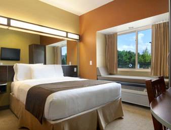 Imagen de la habitación del Hotel Microtel Inn & Suites by Wyndham Woodstock/Atlanta North. Foto 13