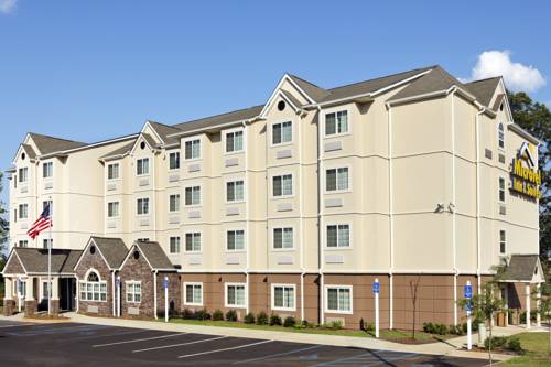 Imagen general del Hotel Microtel Inn and Suites By Wyndham Anderson/clemson. Foto 1