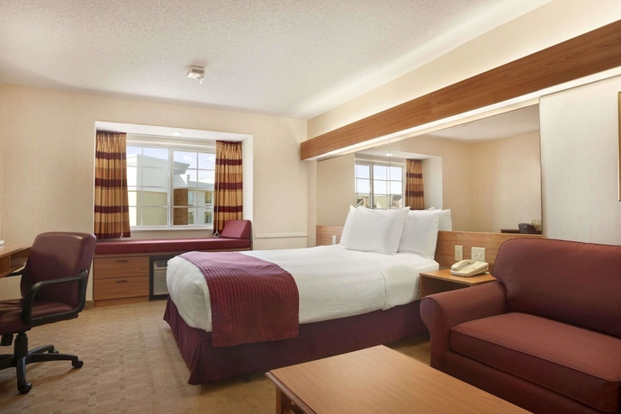 Imagen de la habitación del Hotel Microtel Inn and Suites By Wyndham Ann Arbor. Foto 7