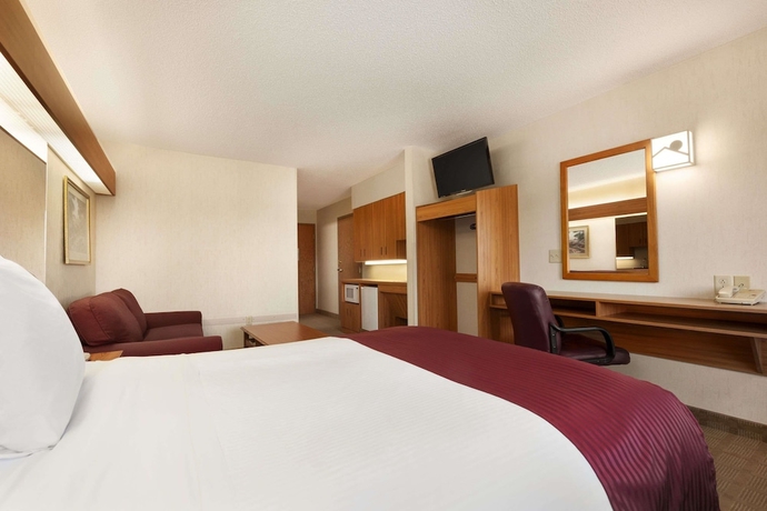 Imagen de la habitación del Hotel Microtel Inn and Suites By Wyndham Ann Arbor. Foto 9