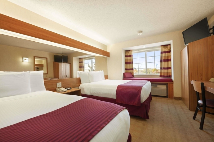 Imagen de la habitación del Hotel Microtel Inn and Suites By Wyndham Ann Arbor. Foto 11